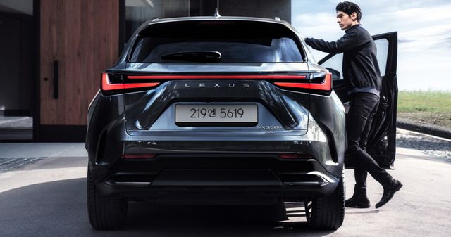 사진 : 렉서스 NX350h