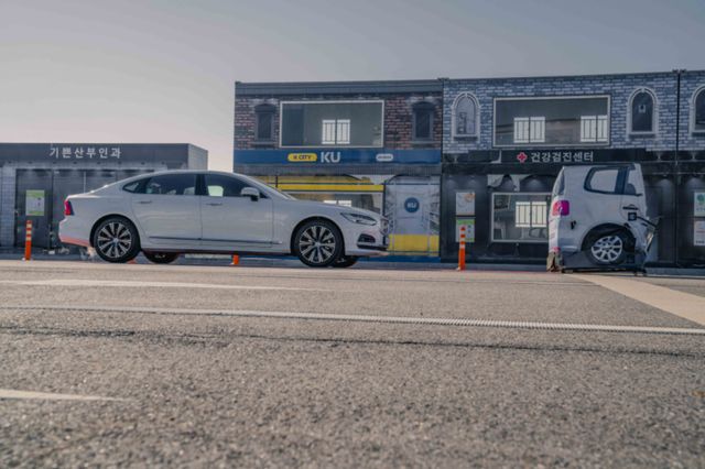 자동차안전연구원 자율주행테스트베드 'K-City'