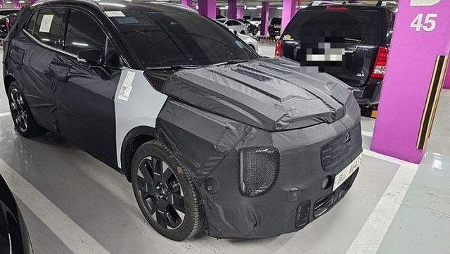 기아 '스포티지 페이스리프트' 테스트카 (출처 : 오토스파이넷)