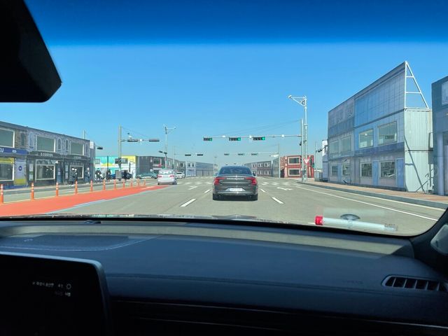 자동차안전연구원 자율주행테스트베드 'K-City'