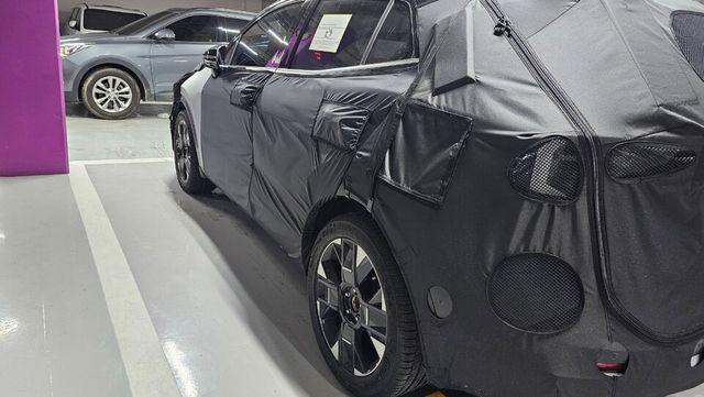 기아 '스포티지 페이스리프트' 테스트카 (출처 : 오토스파이넷)