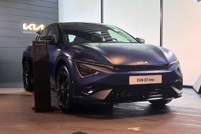 사진 : 기아 더 뉴 EV6 GT-라인