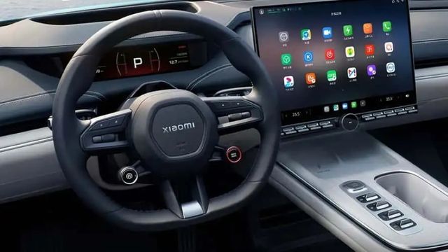 사진 : 샤오미 SU7 실내