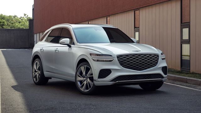 사진 : 제네시스 GV70 부분변경 모델