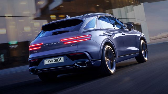 사진 : 제네시스 GV70 부분변경 모델