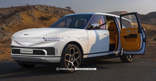 사진 : 제네시스 GV90 예상도 (출처=NYMammoth)