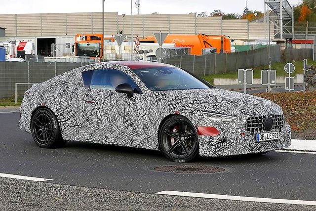 메르세데스-AMG CLE 63 테스트카