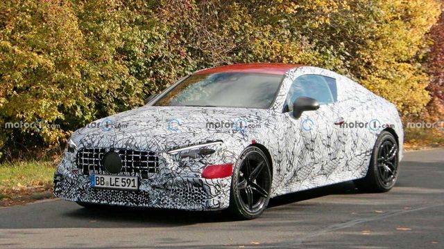 메르세데스-AMG CLE 63 테스트카