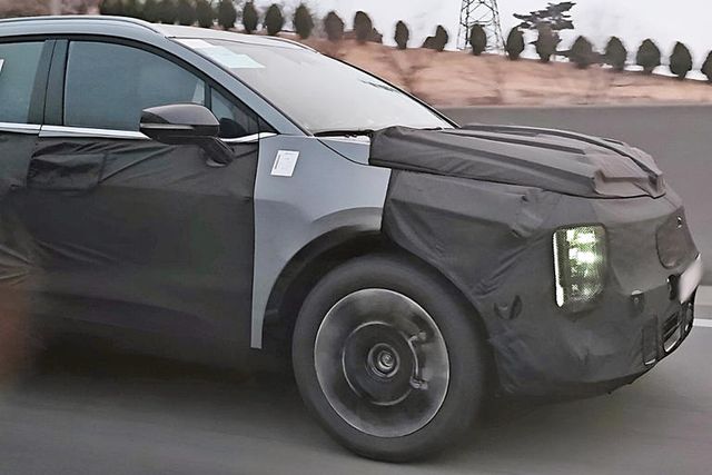 기아 '스포티지 페이스리프트' 테스트카 (출처 : 숏카)