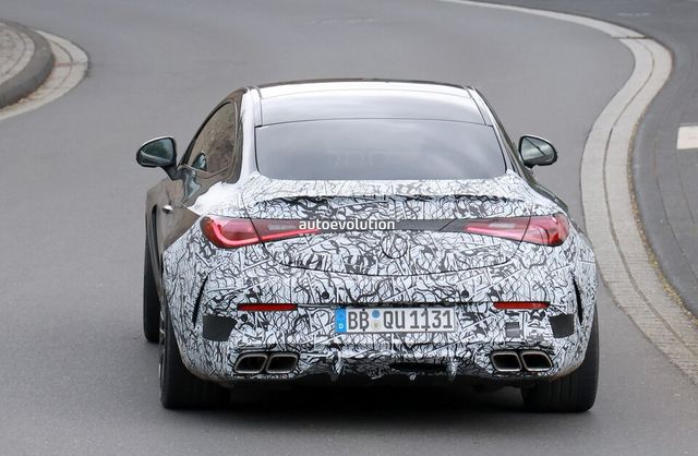 메르세데스-AMG CLE 63 테스트카