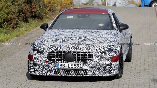 메르세데스-AMG CLE 63 테스트카