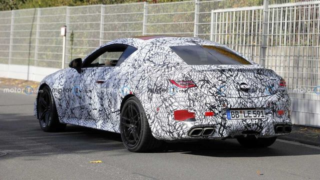 메르세데스-AMG CLE 63 테스트카