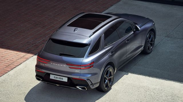 사진 : 제네시스 GV70 부분변경 모델