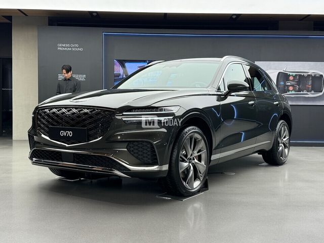 사진 : 제네시스 더 뉴 GV70