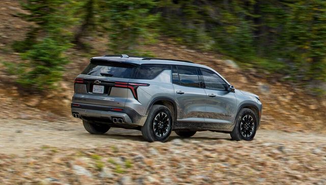 사진 : 쉐보레 트래버스 풀체인지