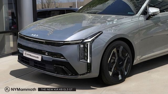 사진 : 기아 K8 페이스리프트 예상도 (출처=NYMammoth)