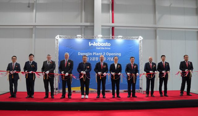 베바스토(Webasto)가 충남 당진에 첨단 전기차 배터리 팩 공장 증설을 완료했다.