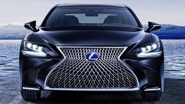 사진 : 렉서스 LS