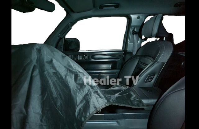 기아 '타스만' 테스트카 (출처 : 힐러TV)