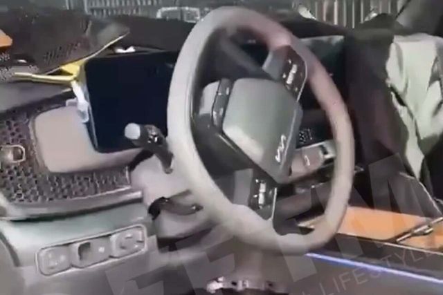 기아 '타스만' 테스트카 (출처 : 오토스파이넷)