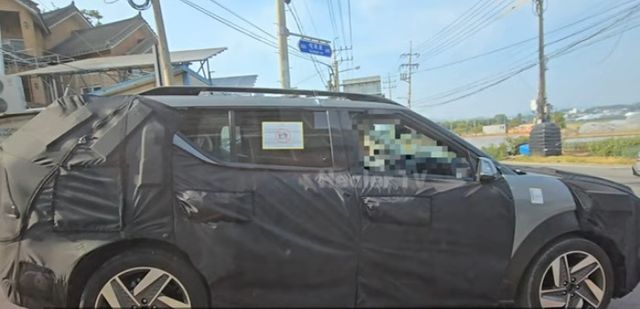 현대차 차세대 넥쏘 스파이샷 (출처 : 힐러TV)