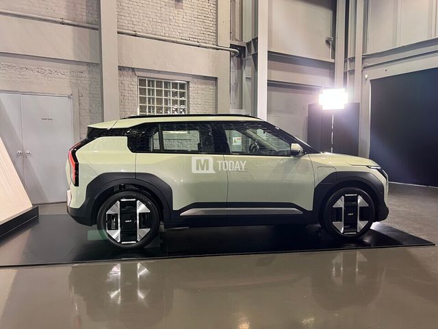 기아 소형 전기 SUV EV3