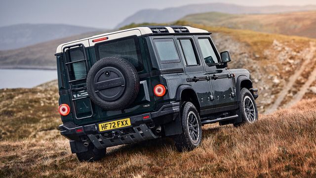 사진 : 이네오스 오토모티브 그레나디어