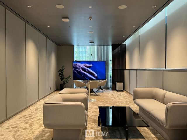 사진 : 청담전시장 1층 상담 공간