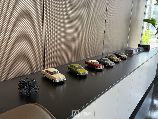 사진 : 프라이빗 룸에 장식돼 있는 미니카