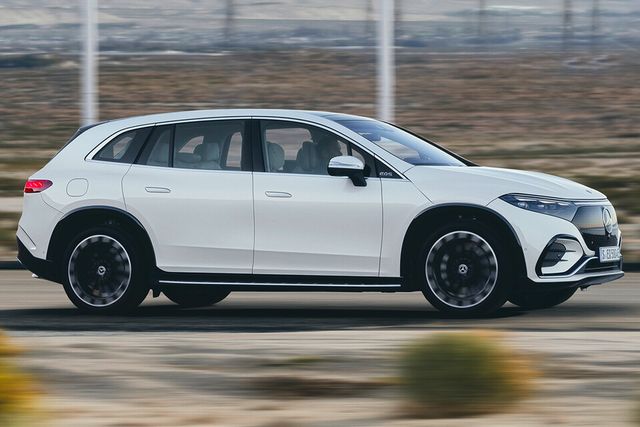 사진 : 메르세데스-벤츠 더 뉴 EQS SUV
