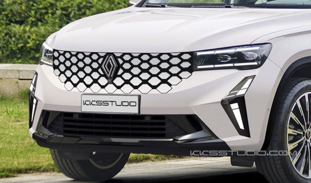 르노코리아 오로라1 예상도(출처:구기성 스튜디오)