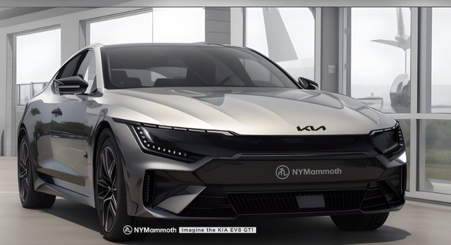 기아 전기차 GT1 예상도(출처:뉴욕맘모스)&nbsp;
