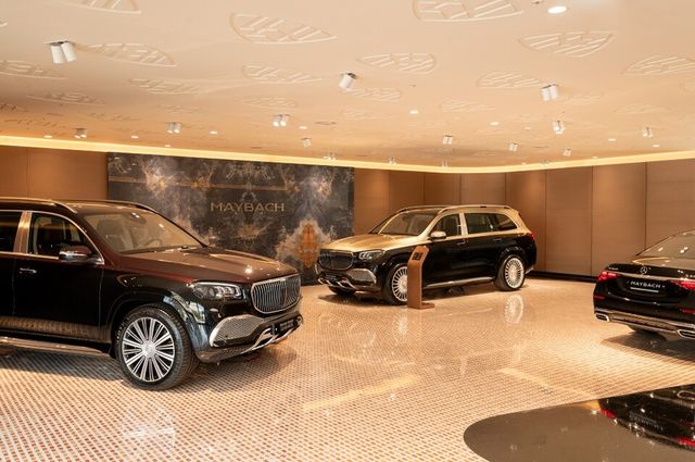 사진 : 청담 전시장 2층 '메르세데스-마이바흐 익스클루시브 라운지 플러스'