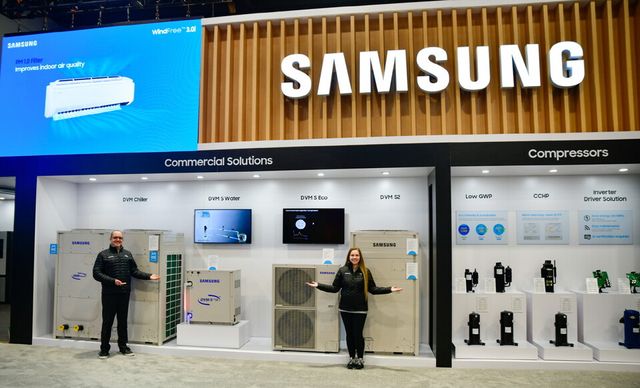 삼성전자가 美 냉난방공조업체 레녹스와 합작법인을 설립한다.