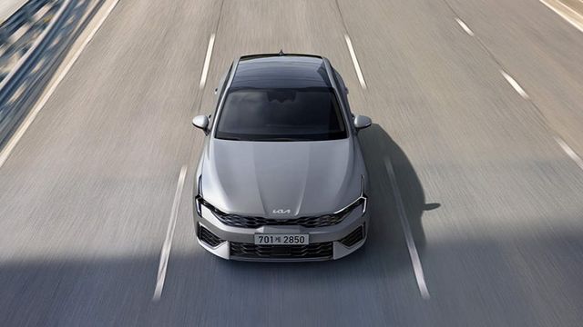 사진 : 기아 K5 페이스리프트