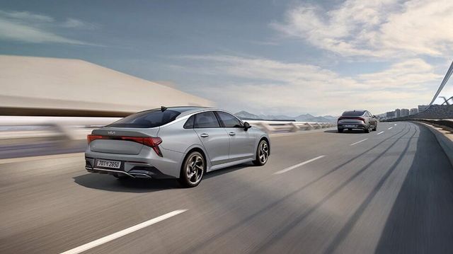 사진 : 기아 K5 페이스리프트