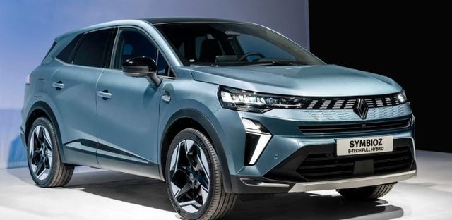 르노 C세그먼트 SUV&nbsp; 하이브리드 '심비오즈'