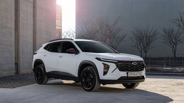 사진 : 쉐보레 트랙스 크로스오버