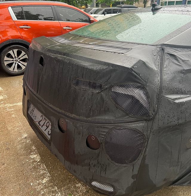 기아 'K8 페이스리프트' 테스트카 (오토스파이넷)