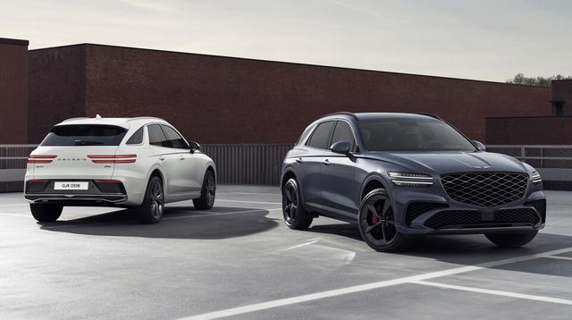 사진 : 제네시스 GV70 부분변경 모델