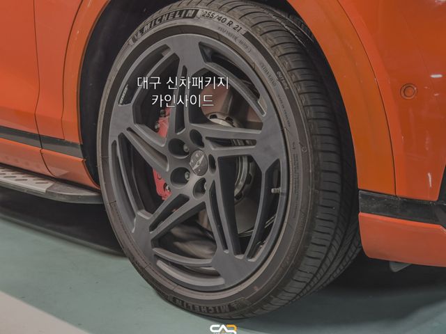 사진 : 제네시스 GV70 마그마 테스트카 (출처=대구 신차패키지 카인사이드)