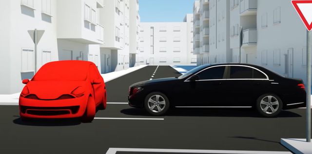 메르세데스-벤츠 액티브 브레이크 어시스트