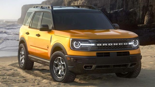 사진 : 포드 브롱코 스포츠