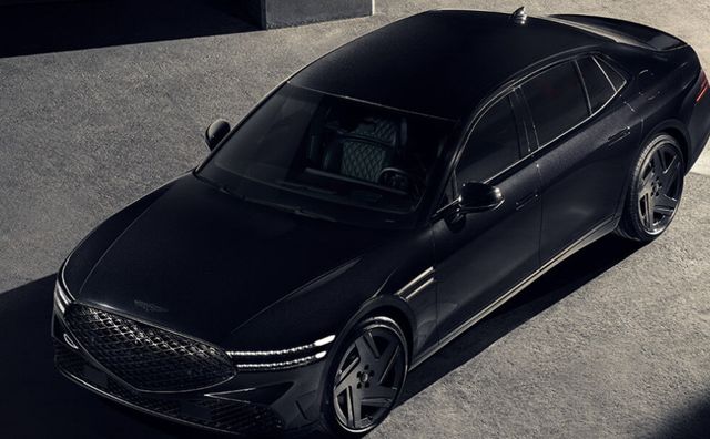 제네시스 G90 블랙(사진제공: 현대자동차)