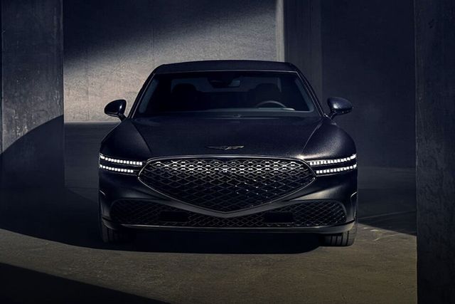 제네시스 G90 블랙