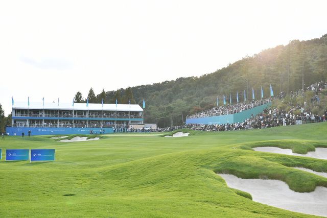 자동차브랜드의 골프 마케팅이 치열해지고 있다. 사진 제공: BMW코리아)&nbsp;