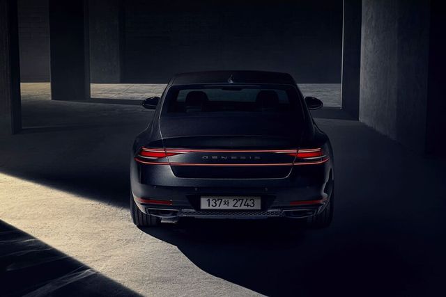 제네시스 G90 블랙