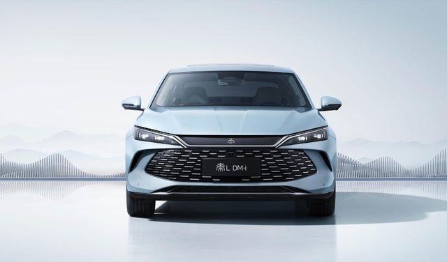 BYD 'Qin L DM-i' PHEV