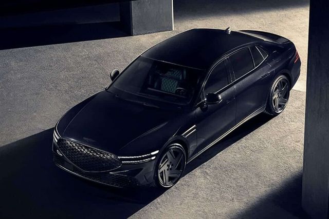 제네시스 G90 블랙