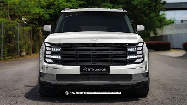 현대차 '팰리세이드 풀체인지' 예상도 (출처 : 뉴욕맘모스)